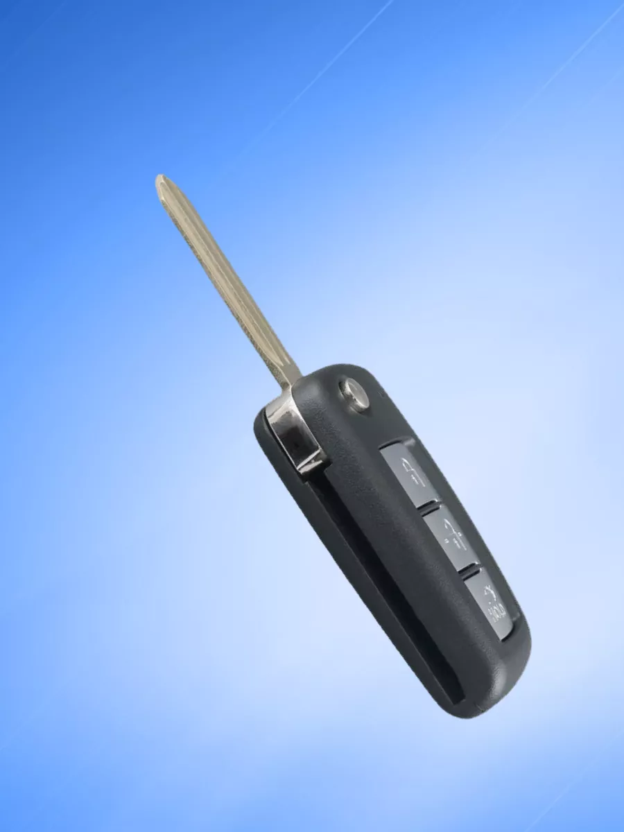 Корпус выкидного ключа с 3 кнопками для Ниссан