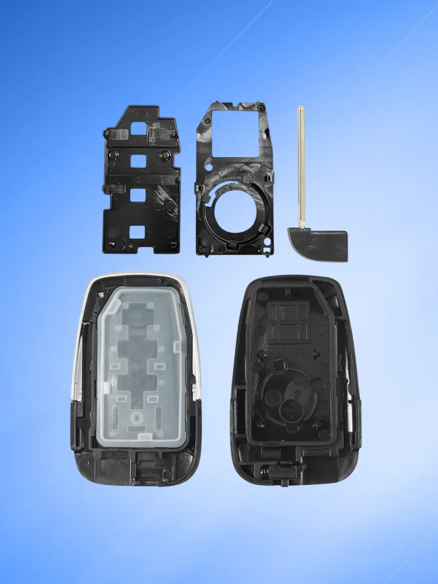 Корпус смарт ключа с 2 кнопками для Toyota