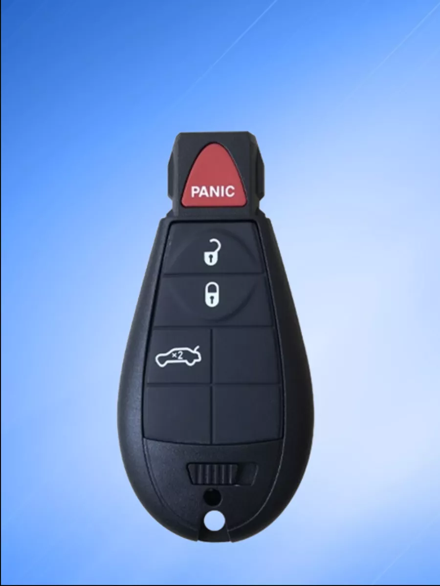 Корпус смарт ключа с 3 кнопками +Panic для Dodge  DOD3