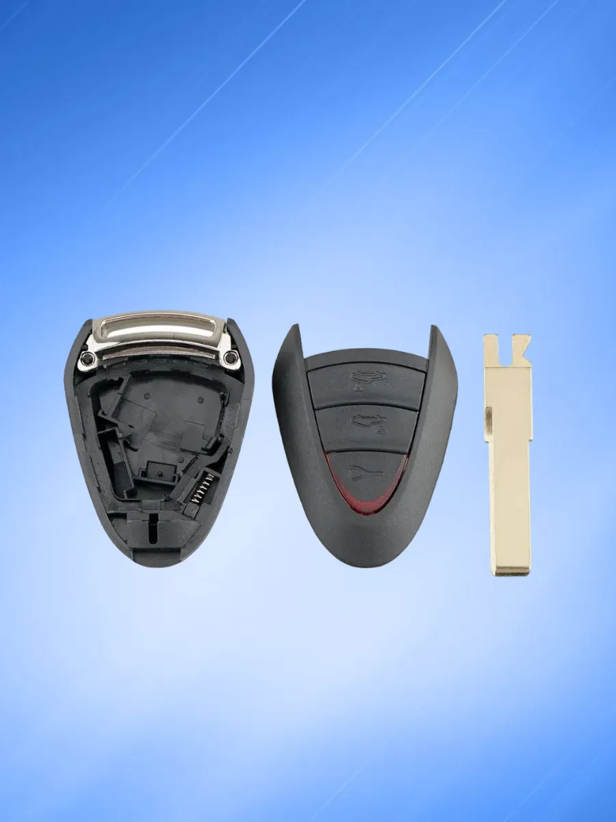 Корпус ключа с 3 кнопками для Porsche 