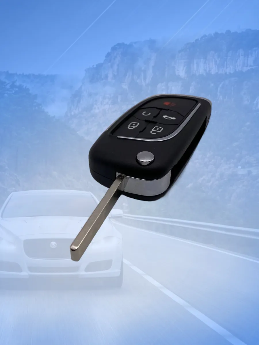 Корпус выкидного модифицированного ключа с 5 кнопками для Шевроле 