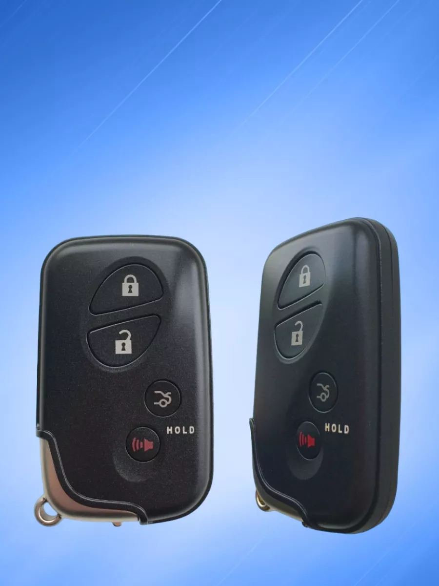 Корпус смарт ключа с 3 кнопками +Panic для Lexus / Лексус