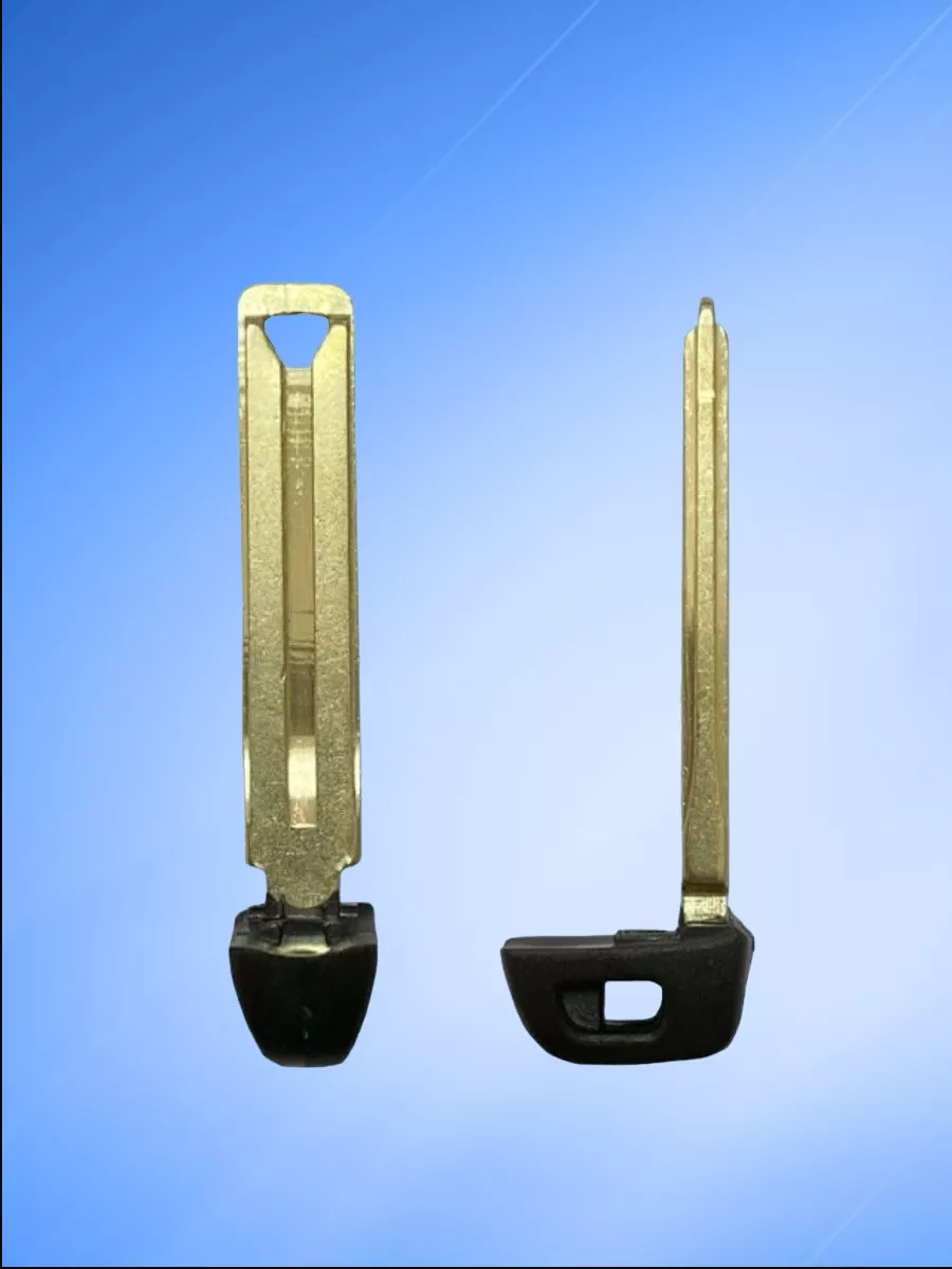 Корпус смарт ключа с 2 кнопками для Тойота