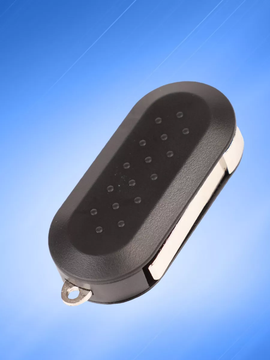 Корпус выкидного ключа с 3 кнопками  для Fiat / Фиат, машинка