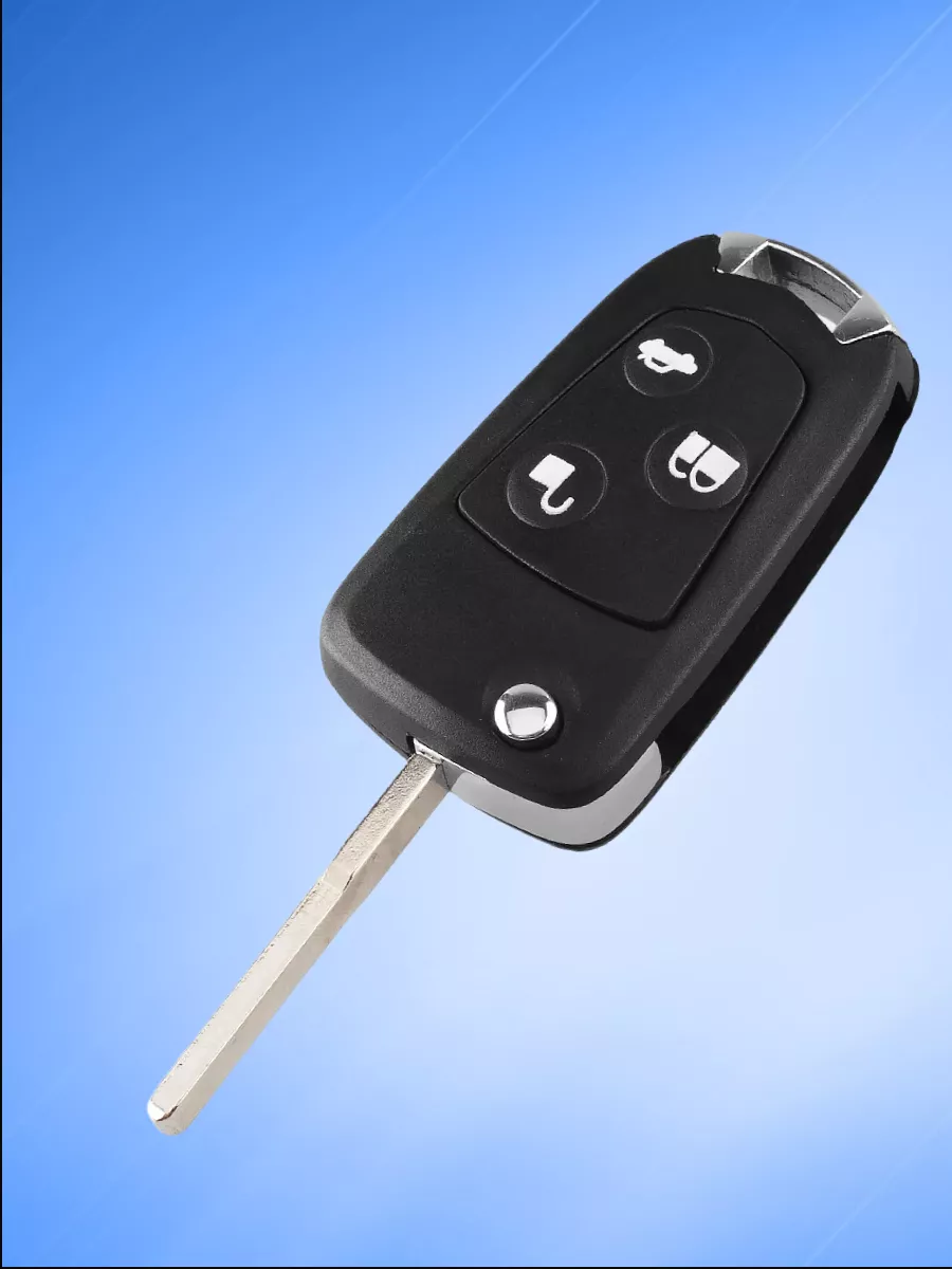 Корпус выкидного ключа лезвие HU101 для Ford