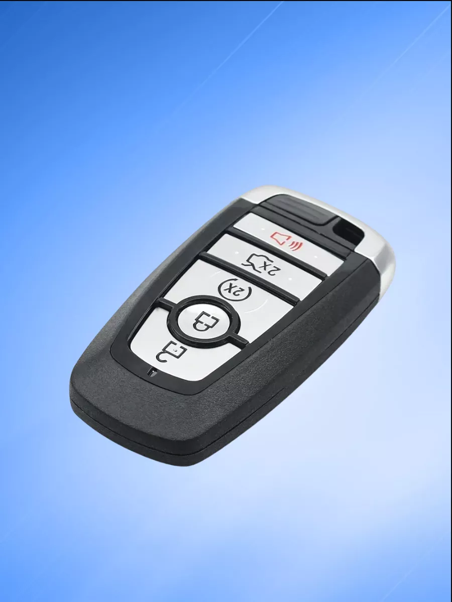 Корпус смарт ключа с 4 кнопками +Panic для Ford