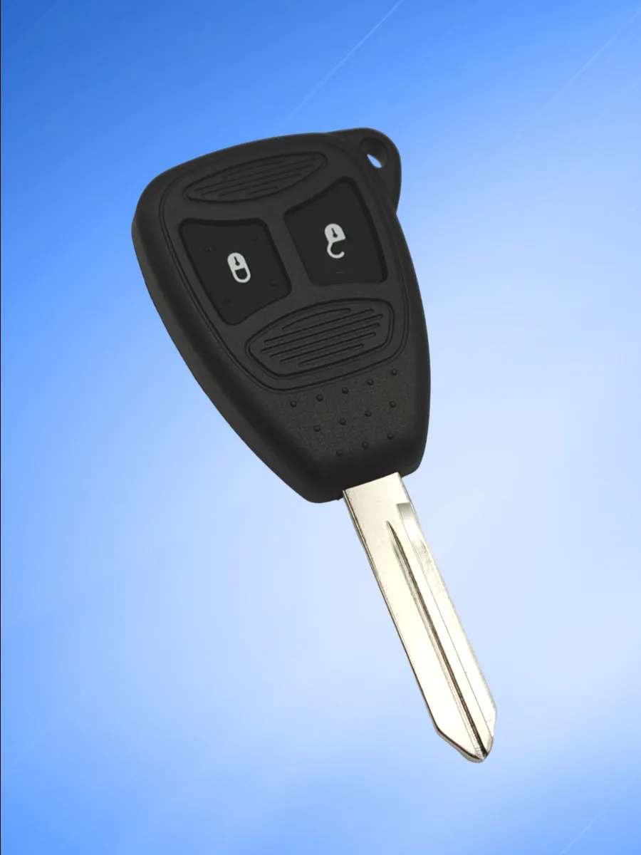 Корпус ключа с 2 кнопками лезвие CY24 для Dodge / Jeep / Chrysler