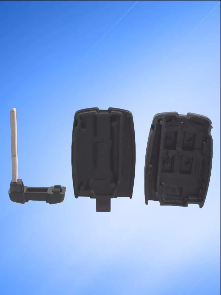 Корпус смарт ключа с 5 кнопками лезвие HU101 для Land Rover