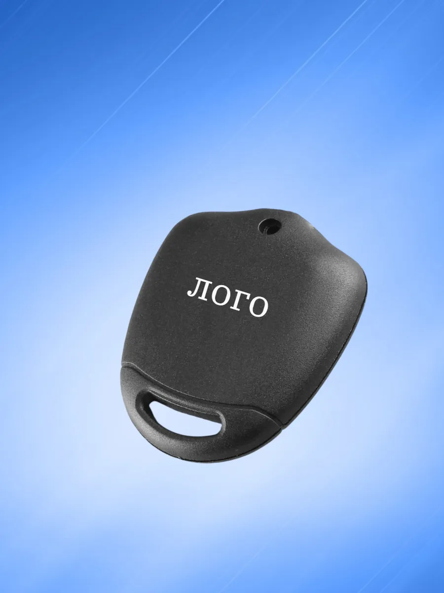 Корпус ключа с 3 кнопками без лезвия для Mitsubishi