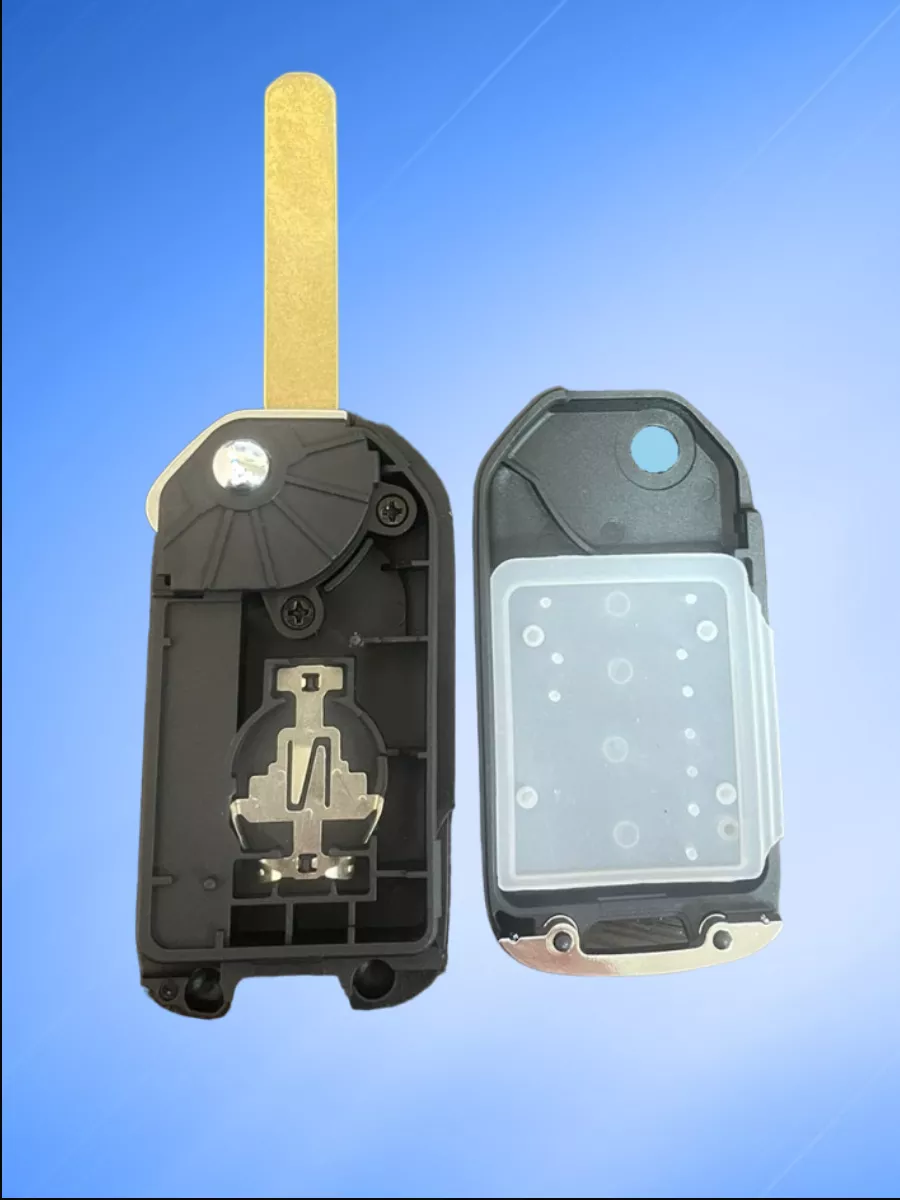 Корпус выкидного ключа с 2 кнопками +Panic для Хонда