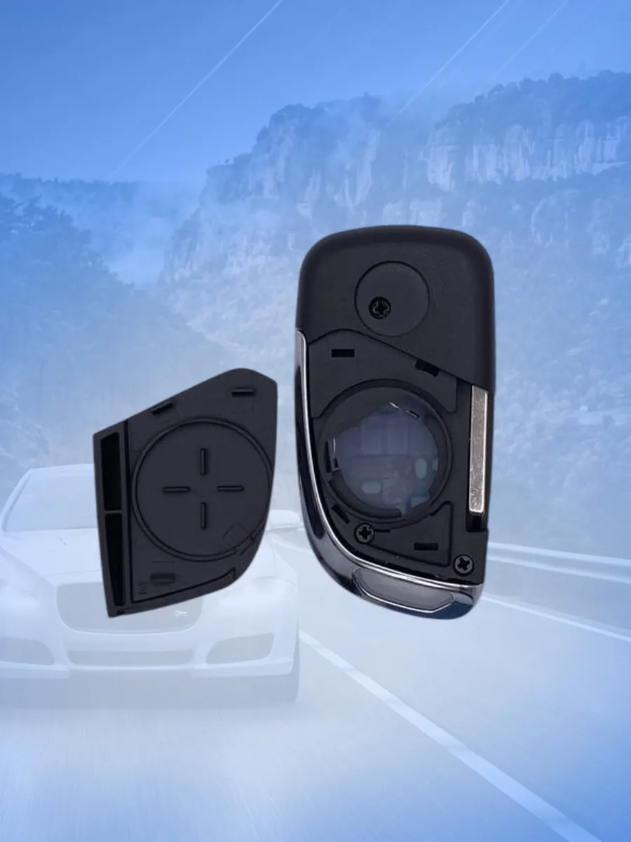 Корпус выкидного ключа с 2 кнопками для Опель