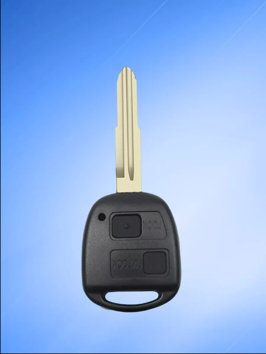 Корпус ключа с 2 кнопками лезвие TOY42 для Toyota