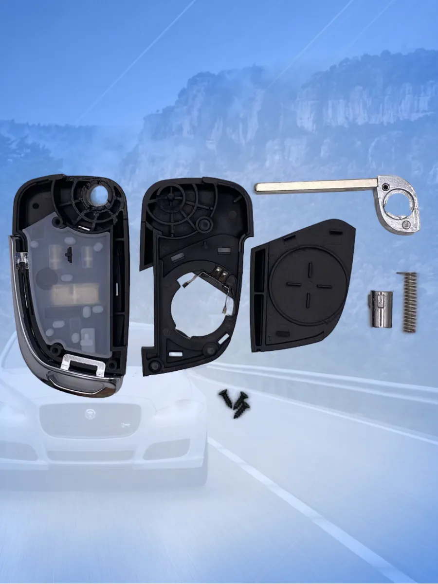 Корпус выкидного модифицированного ключа с 3 кнопками для Шевроле 