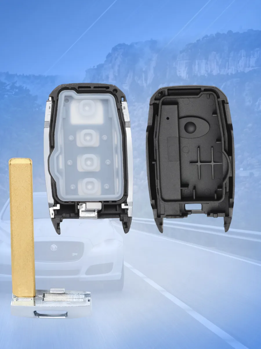 Корпус смарт ключа с 3 кнопками +Panic лезвие VA2 для Kia