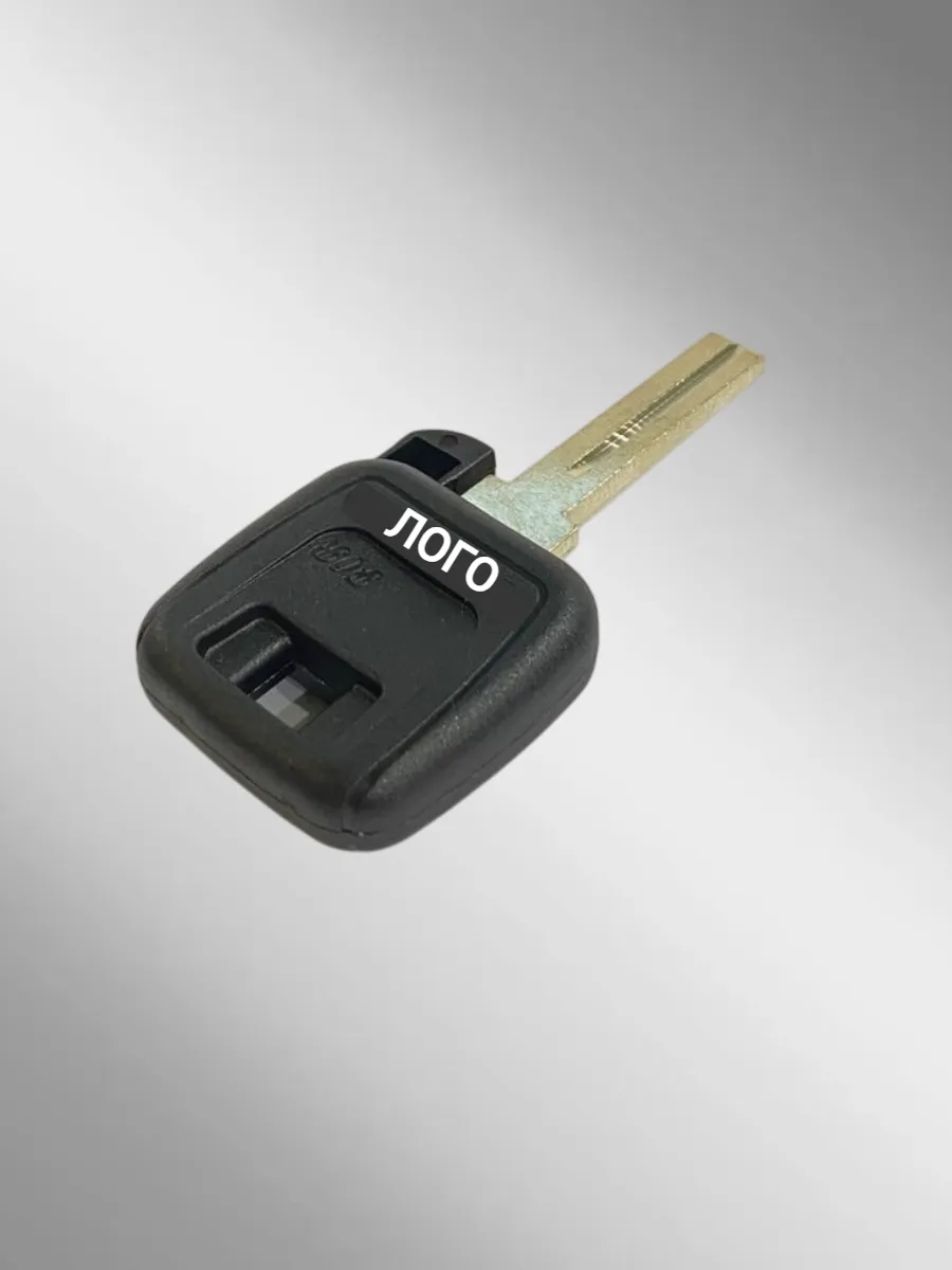 Заготовка с местом под чип для Volvo (5шт.)  -NE66 