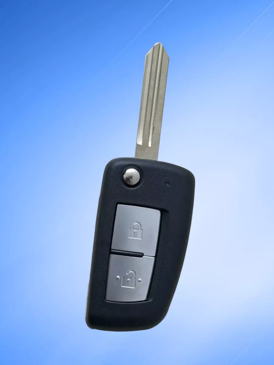 Корпус выкидного ключа с 2 кнопками для Ниссан