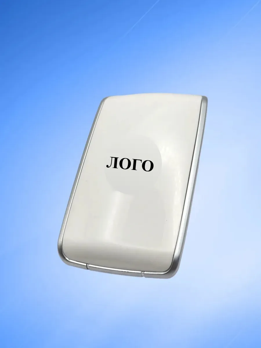 Корпус смарт карты для Рено Renault, белый