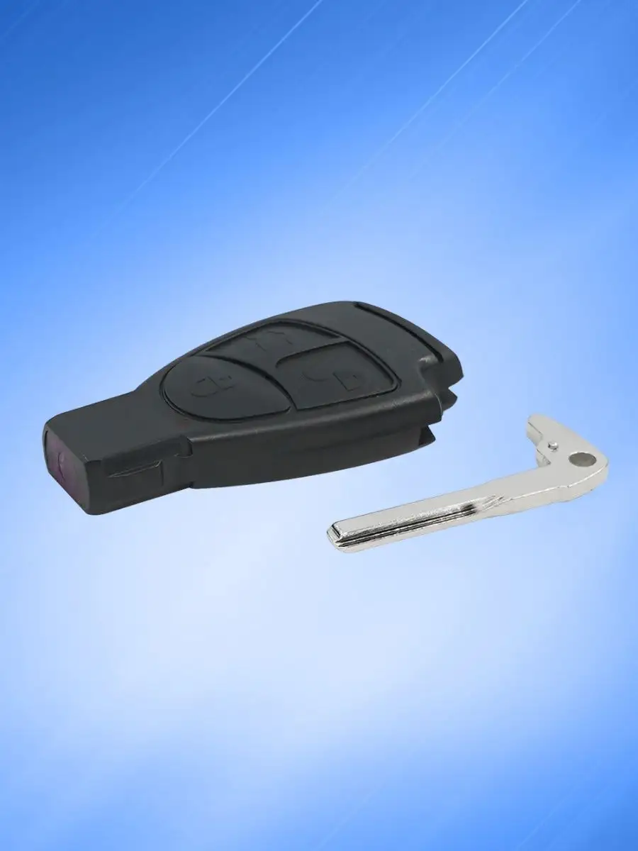 Корпус смарт ключа с 3 кнопками лезвие HU64 для Mercedes-Benz