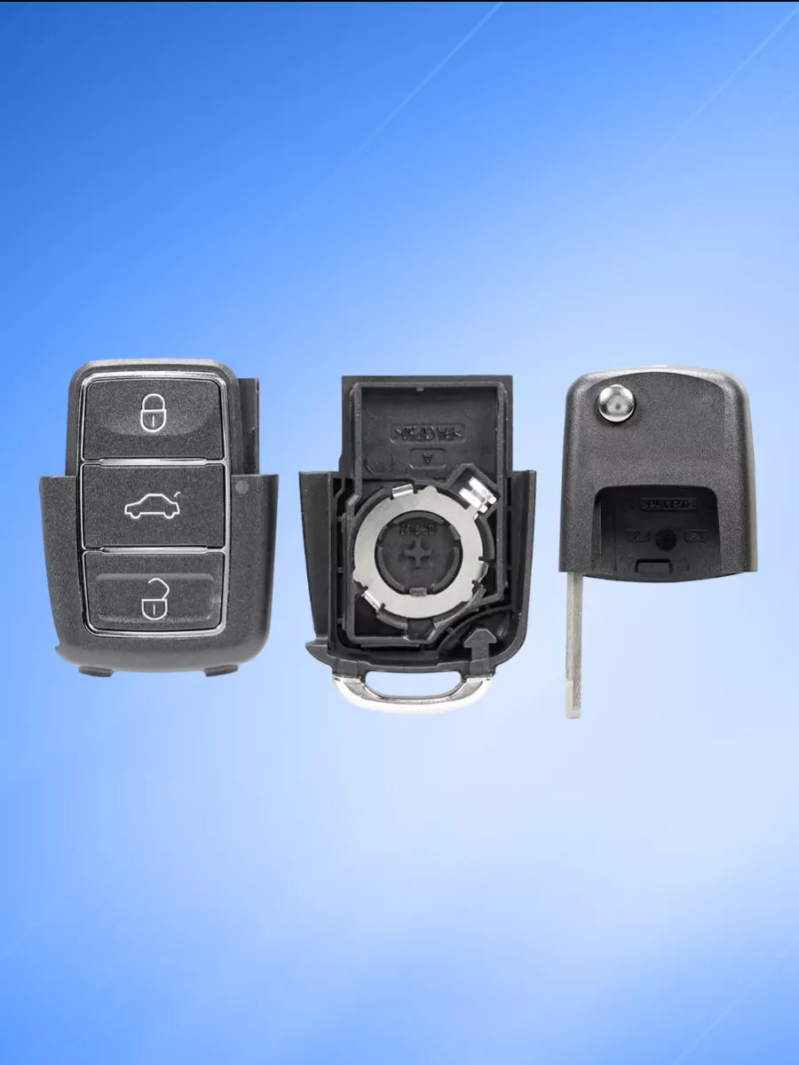 Корпус ключа зажигания для Skoda