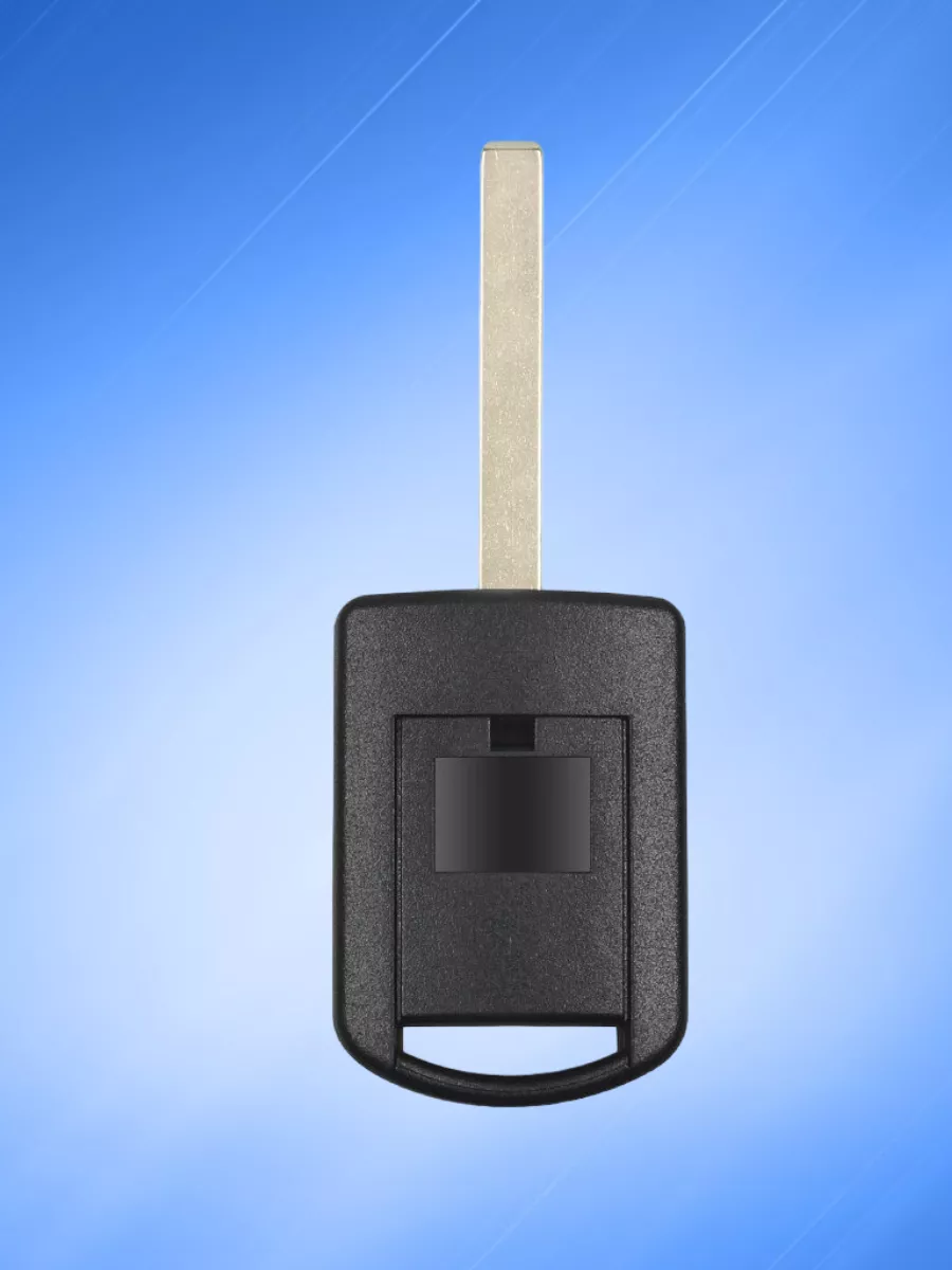 Корпус ключа с 2 кнопками лезвие HU100 для Опель