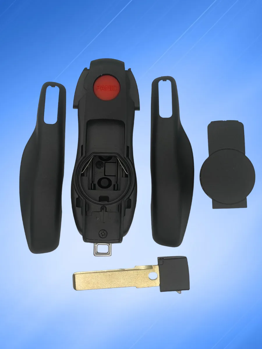 Корпус смарт ключа с 3 кнопками +Panic для Porsche 