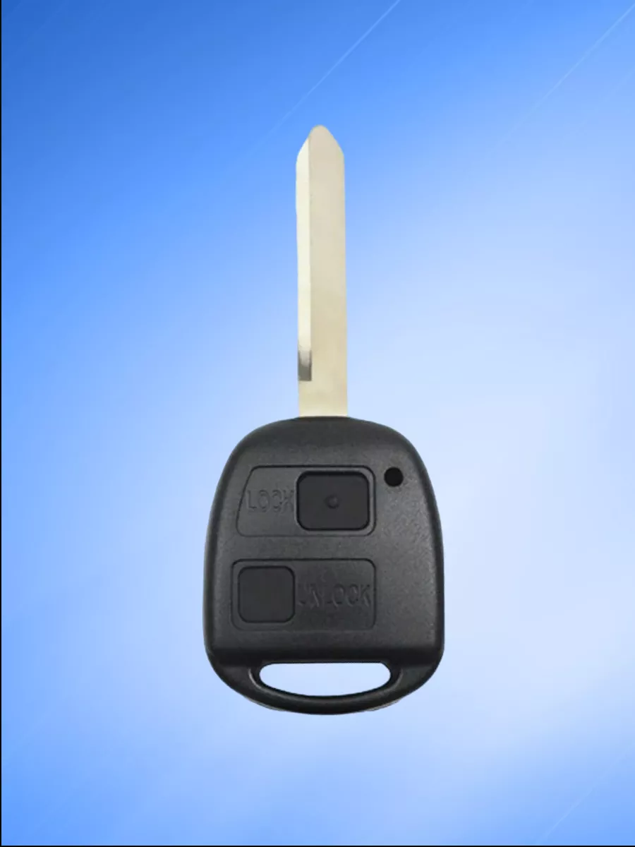 Корпус ключа с 2 кнопками лезвие TOY47 для Toyota
