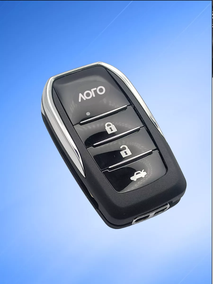 Корпус выкидного ключа с 3 кнопками лезвие TOY43 для Toyota TOYMODBRELOK3KN