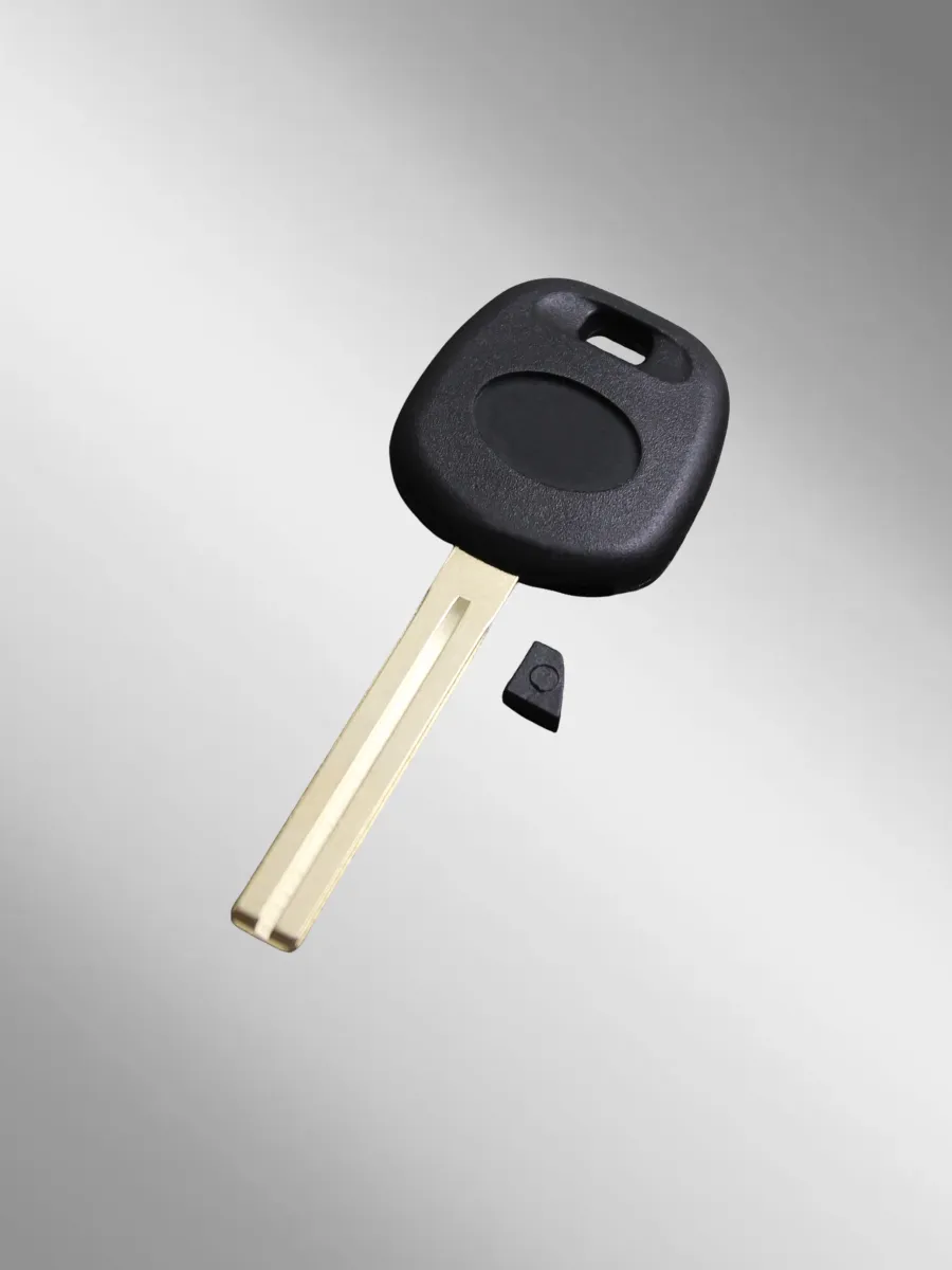 Заготовка с местом под чип лезвие TOY40 для TOYOTA (5шт.) 