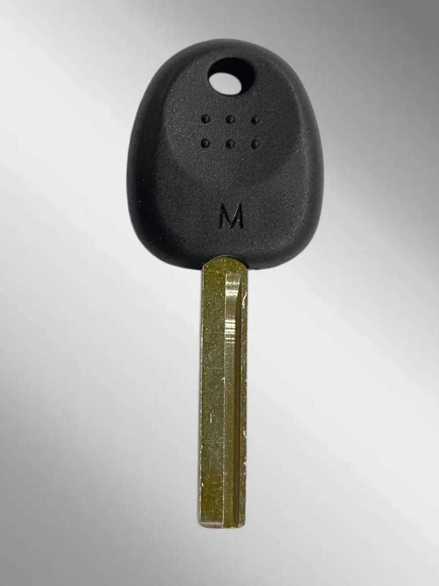 Заготовка с местом под чип для HYUNDAI (5шт.) 