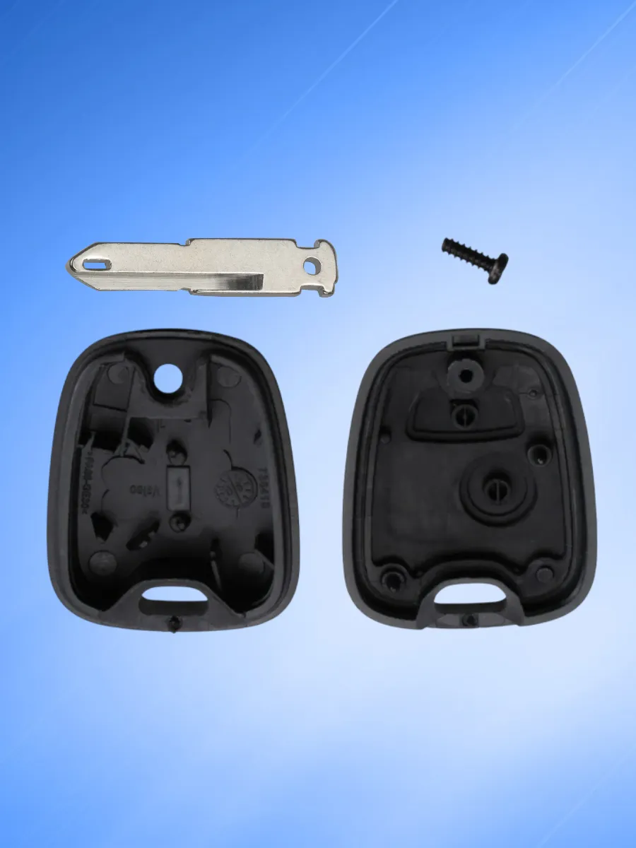 Корпус ключа NE73 для Пежо / Ситроен