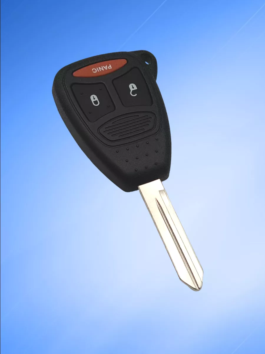 Корпус ключа с 2 кнопками +Panic лезвие CY24 для Dodge / Jeep / Chrysler