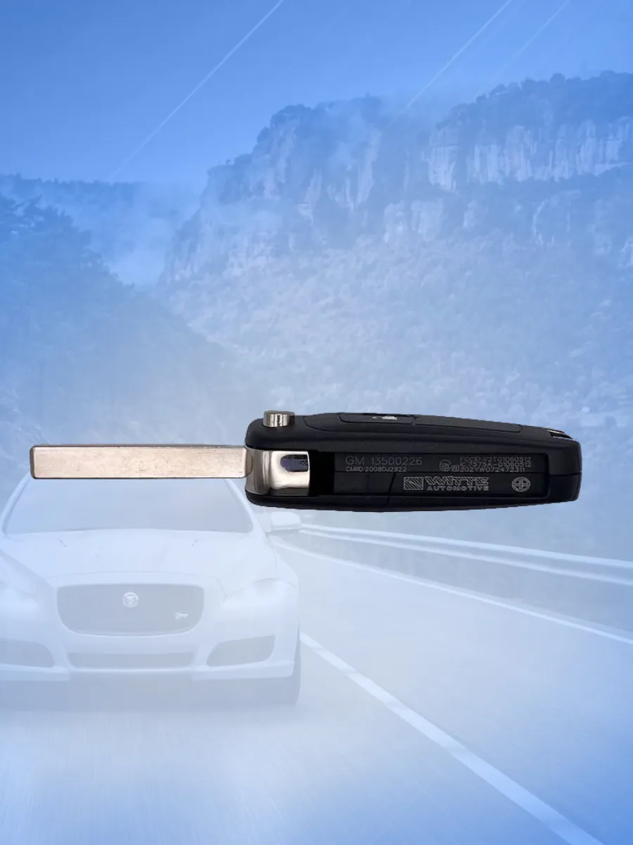 Корпус выкидного ключа с 2 кнопками для Шевроле