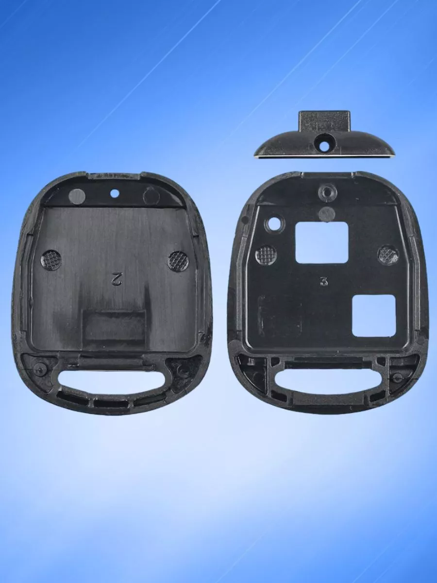 Корпус ключа без лезвия с 2 кнопками для Тойота