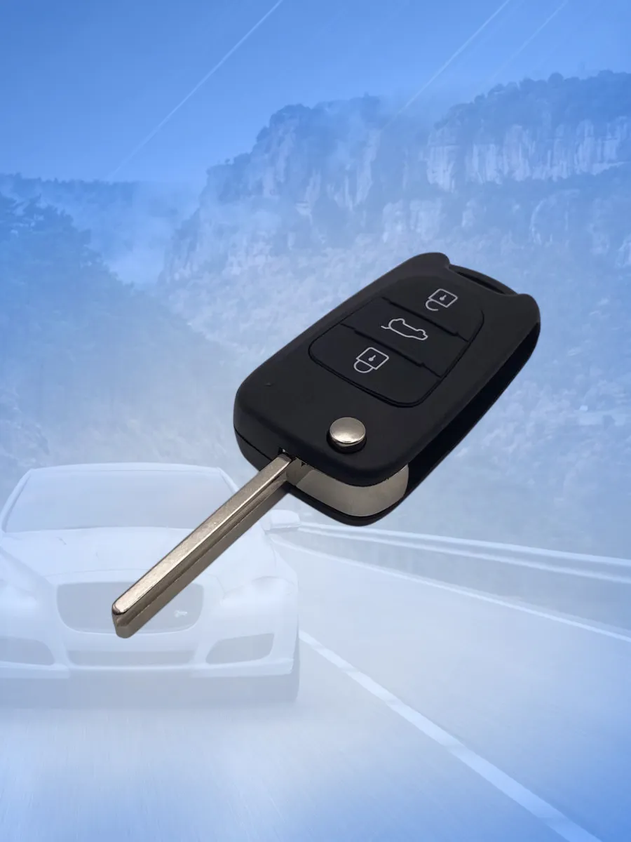 Корпус выкидного ключа для Hyundai KIA