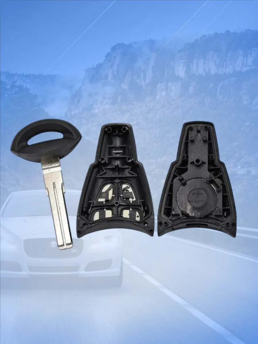 Корпус смарт ключа лезвие WT47T для SAAB