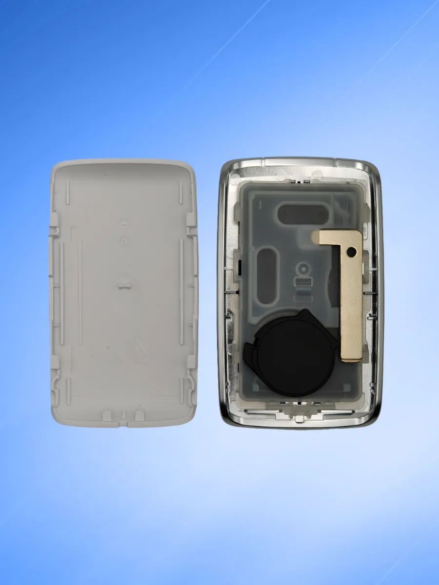 Корпус смарт карты для Рено Renault, белый