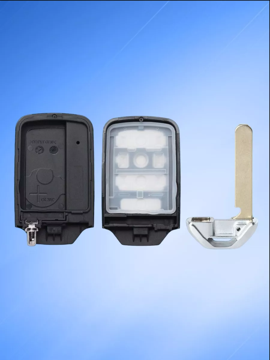 Корпус смарт ключа с 2 кнопками для Honda 