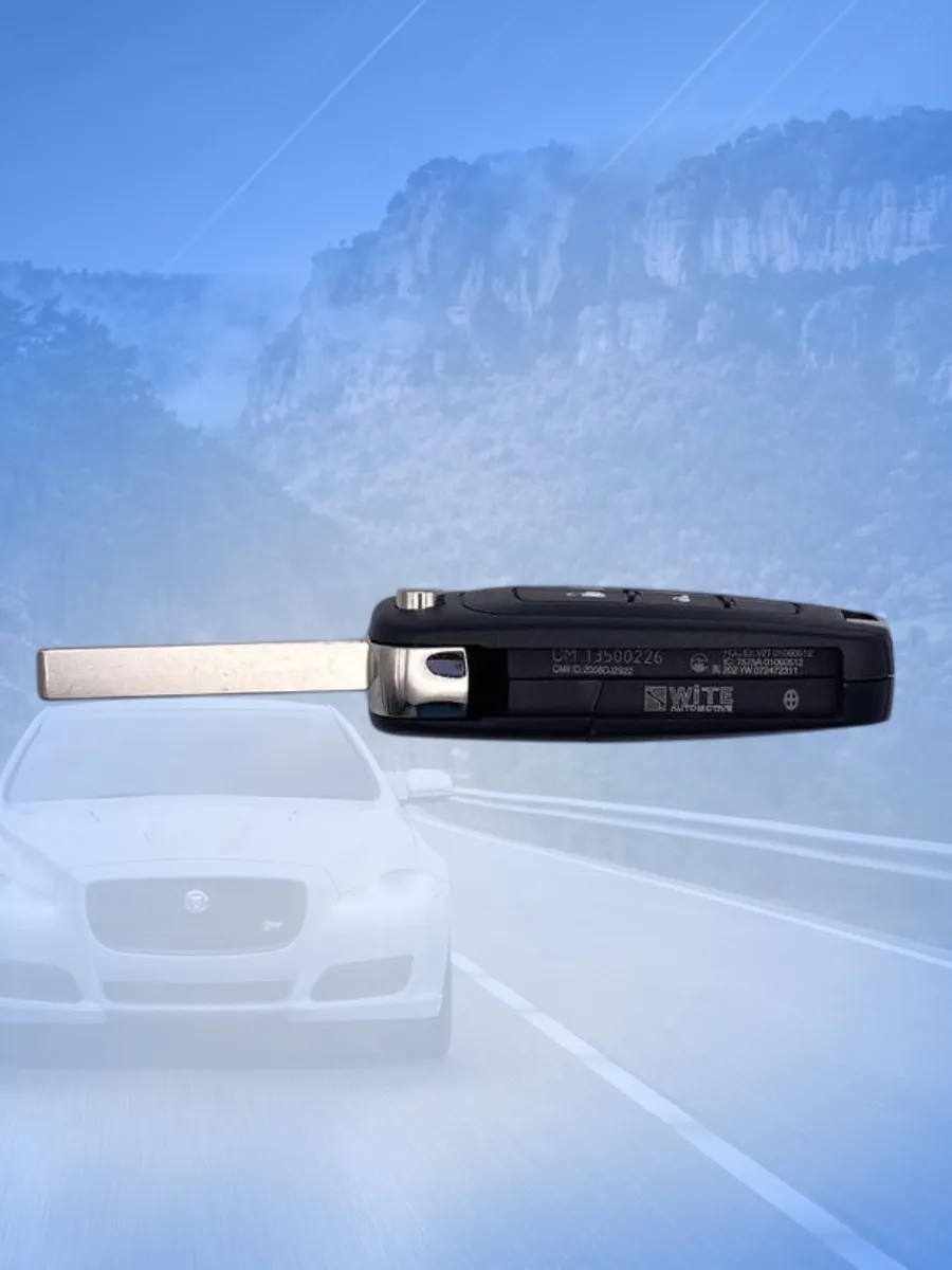 Корпус выкидного ключа с 5 кнопками для Opel / Опель