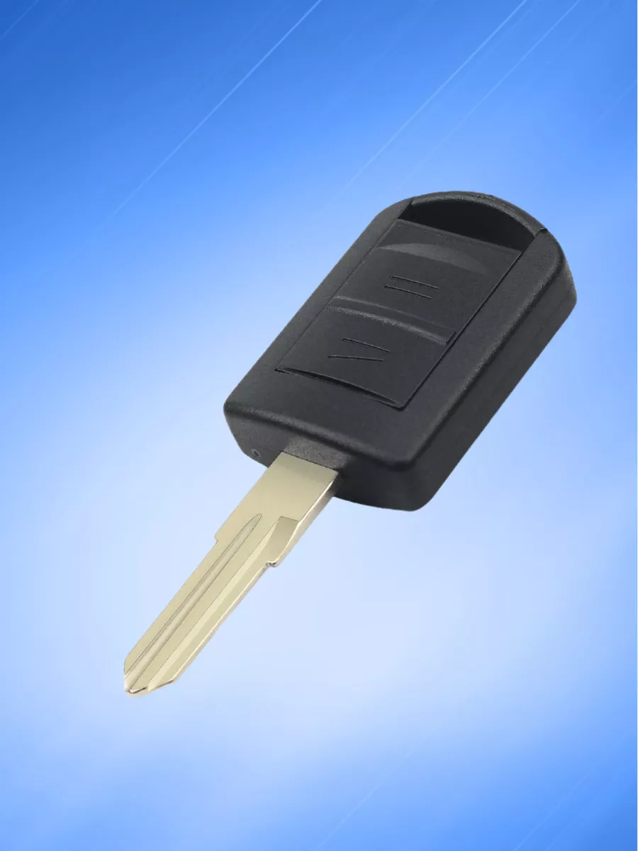 Корпус ключа с 2 кнопками лезвие HU46 для Опель