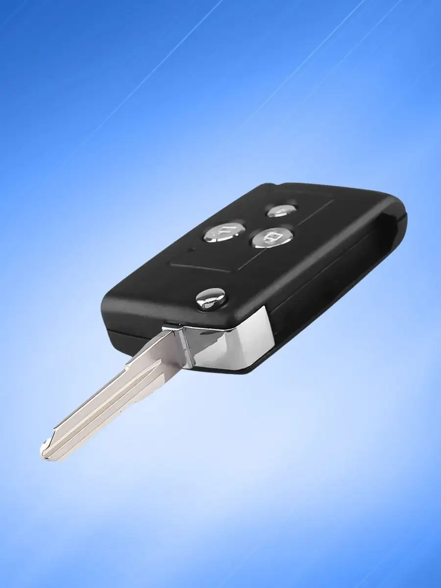 Корпус выкидного ключа с 3 кнопками для Лада