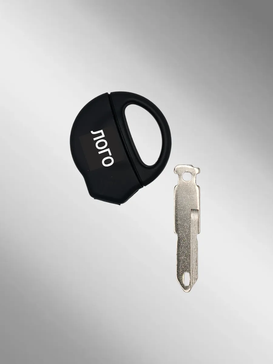 Заготовка с местом под чип для Peugeot лезвие NE73 (5 шт.) 