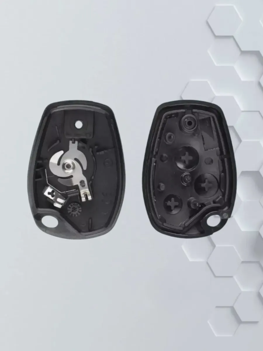 Корпус ключа с 2 кнопками лезвие HU136 для Renault Nissan Лада