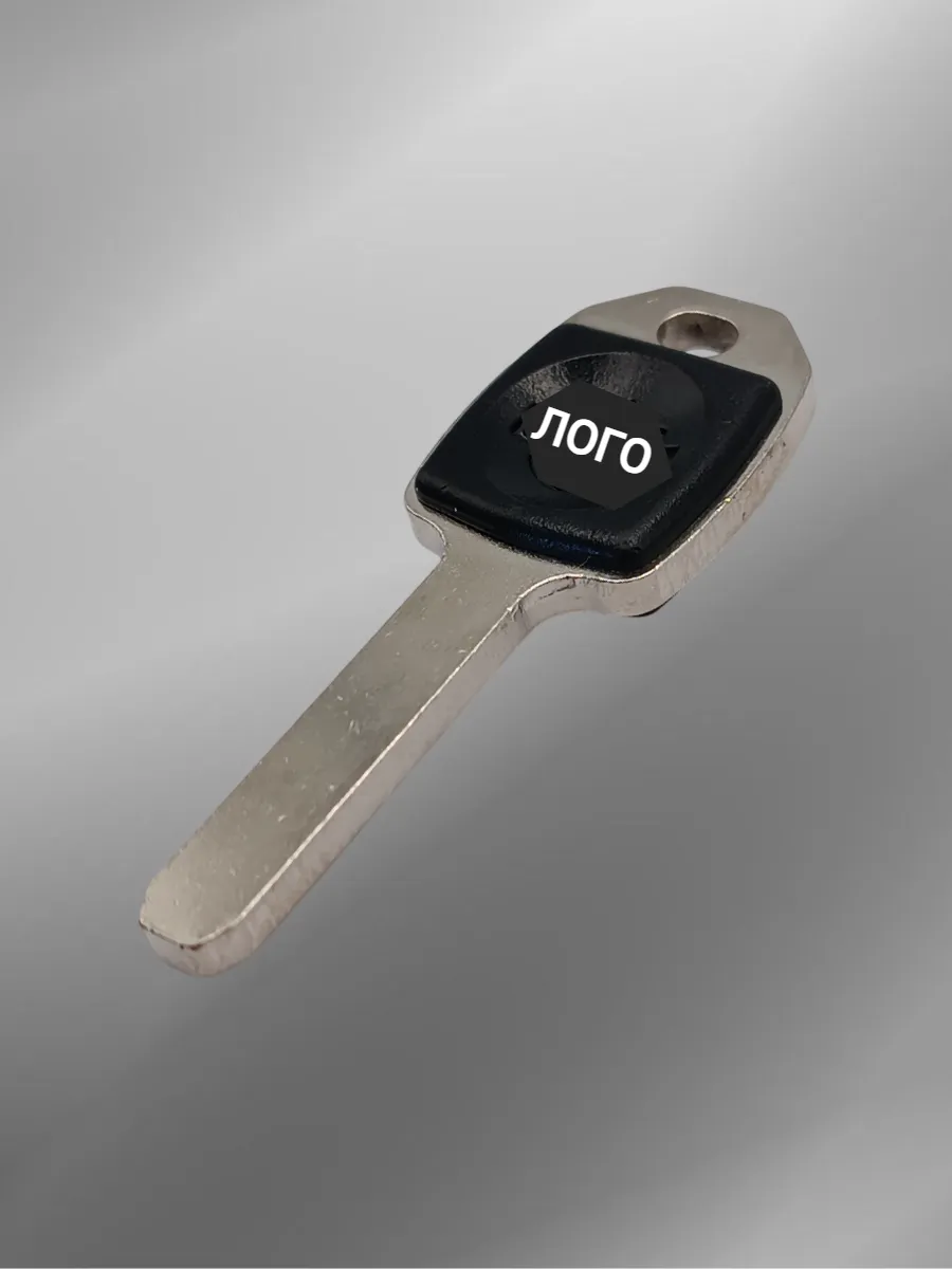 Заготовка ключа для Harley Davidson черный