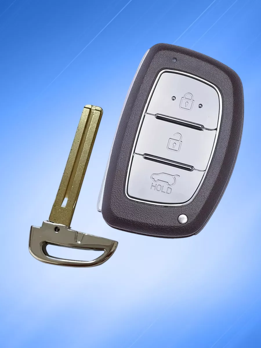 Корпус смарт ключа с 3 кнопками лезвие TOY40 для Hyundai / Хендай