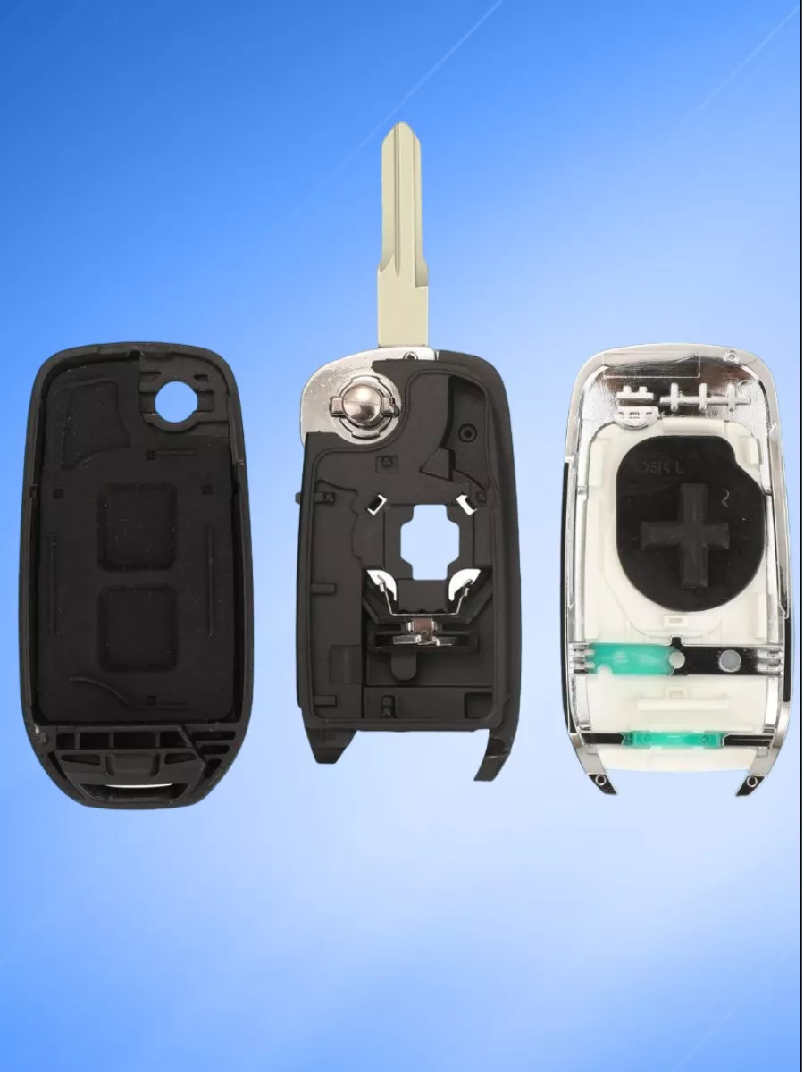 Корпус ключа для Renault Рено