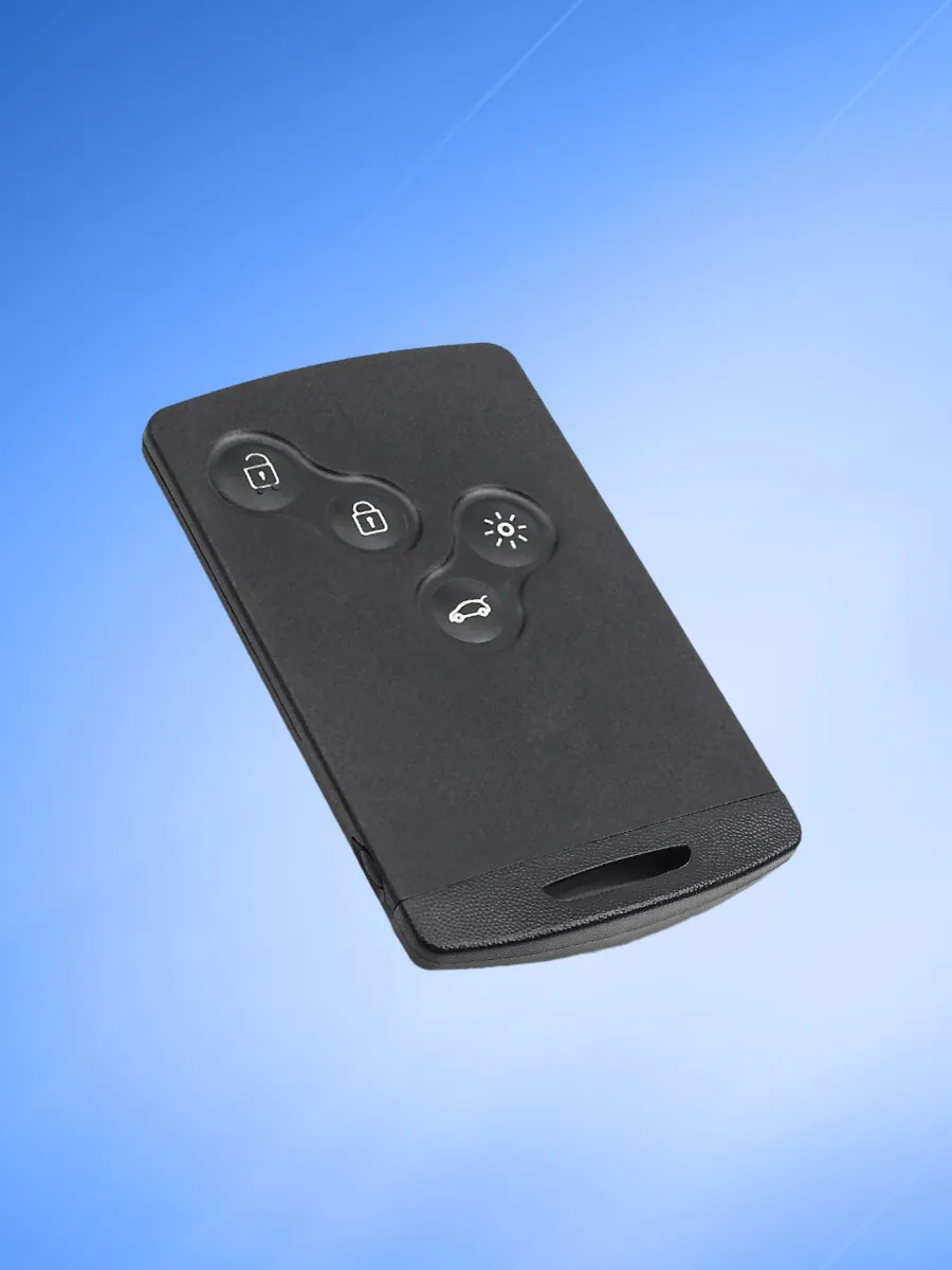 Корпус смарт карты с 4 кнопками лезвие VA6 для Рено / Renault