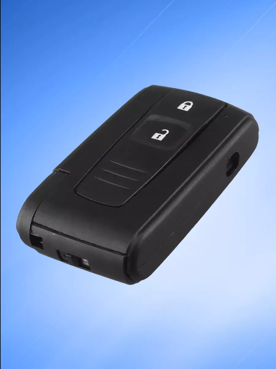 Корпус смарт ключа с 2 кнопками для Тойота / Тойота