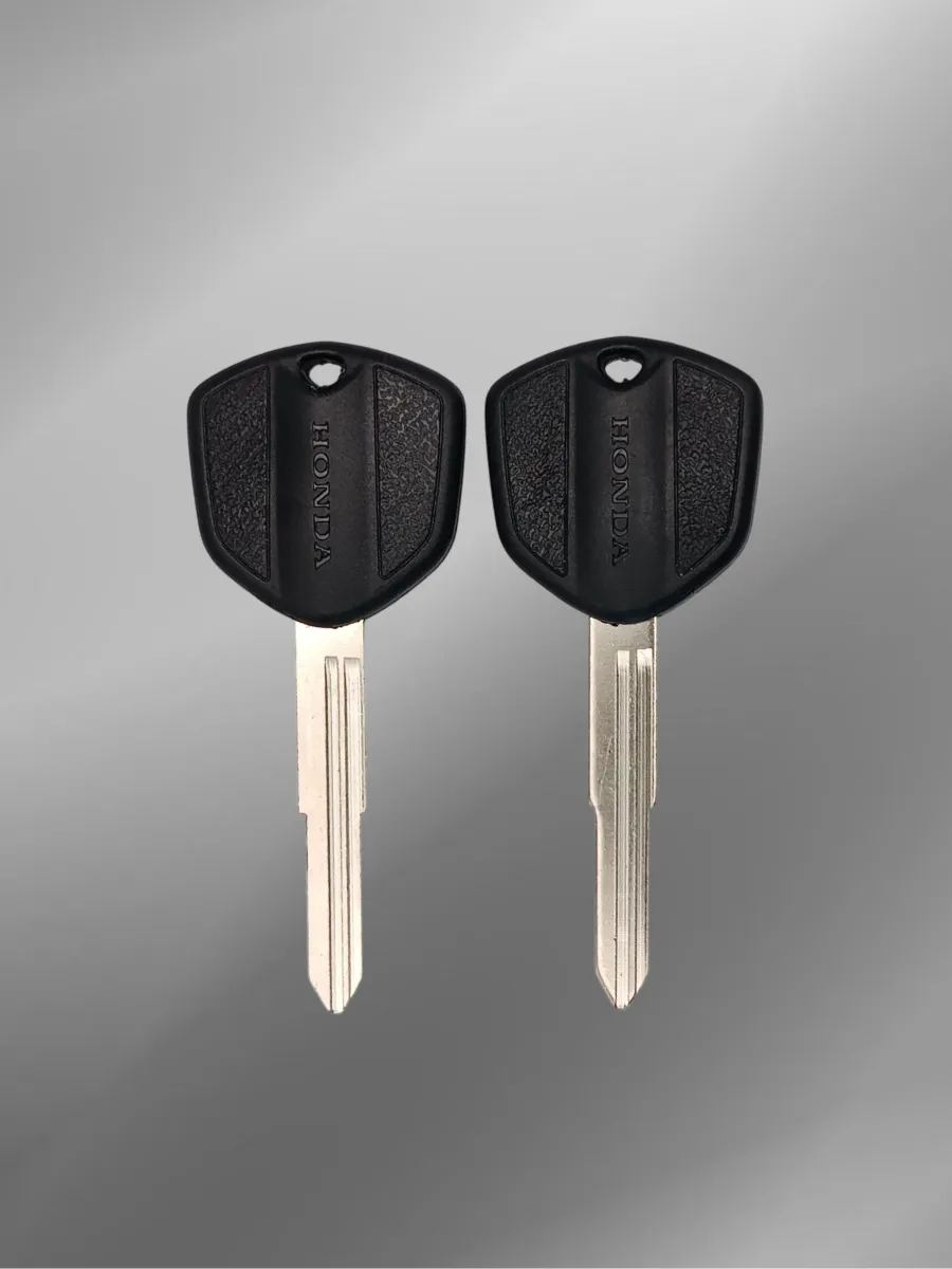 Заготовка ключа с местом под чип для мотоцикла Honda/Хонда