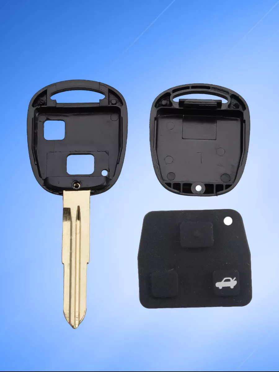 Корпус ключа с 2 кнопками лезвие TOY41 для Toyota