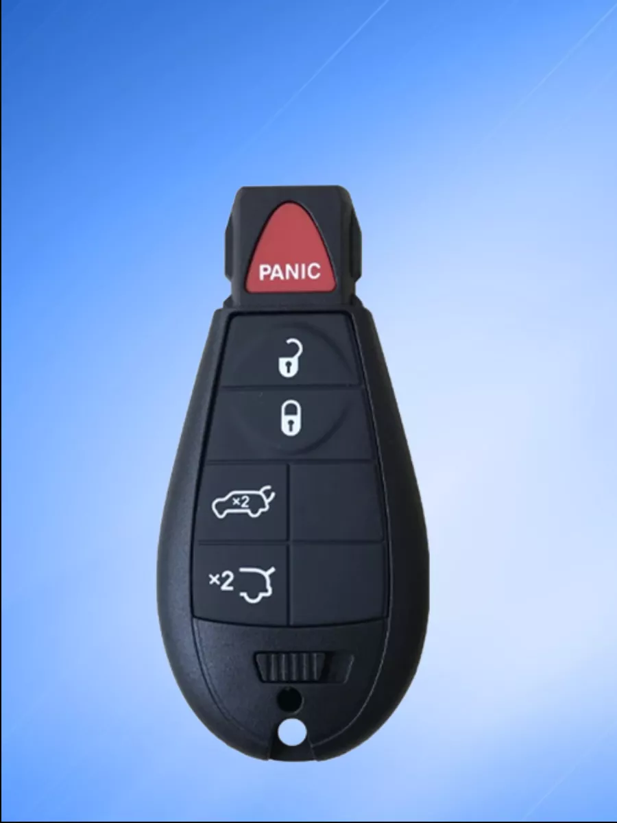 Корпус смарт ключа с 4 кнопками +Panic для Dodge   DOD10